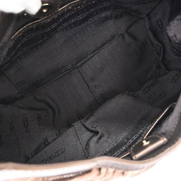 Celine Brown Macadam Shoulder Bag YS S0/36 196261 - Picture 9 of 10